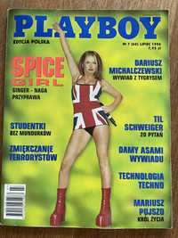 Playboy lipiec 1998 Spice girl