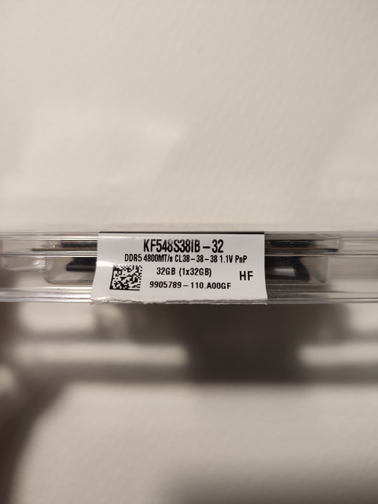 Оперативна пам'ять Kingston Fury Impact SoDIMM DDR5 32GB 4800MT/s