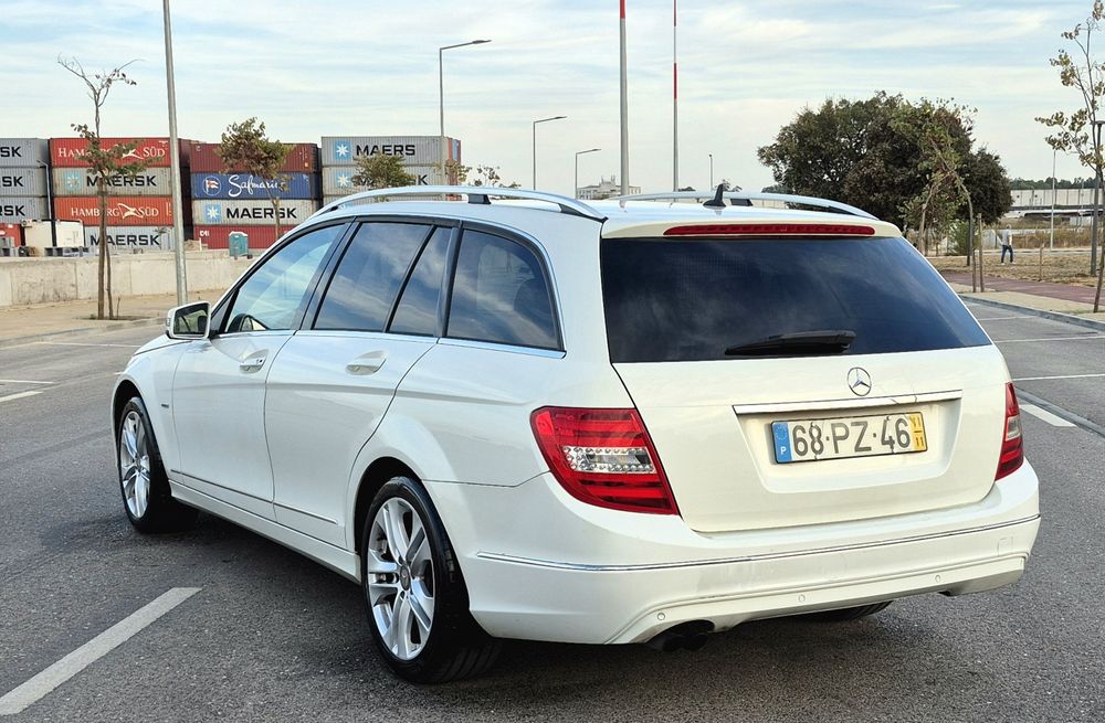 MERCEDES C 200 CDI 2.2 136 CV FACELIT