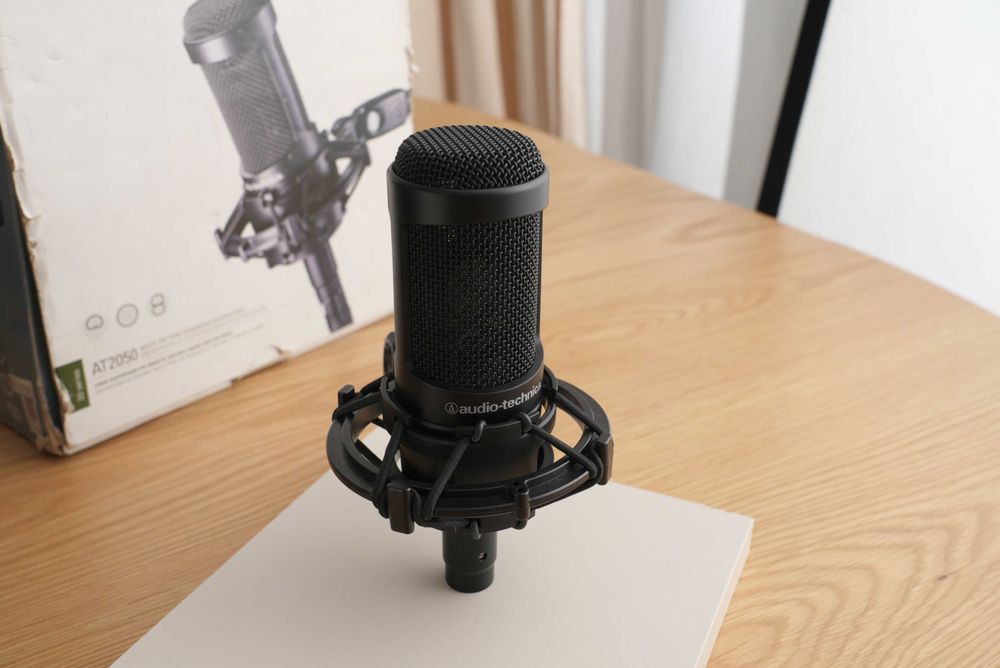 Mikrofon Audio-Technica AT2050 - stan bardzo dobry