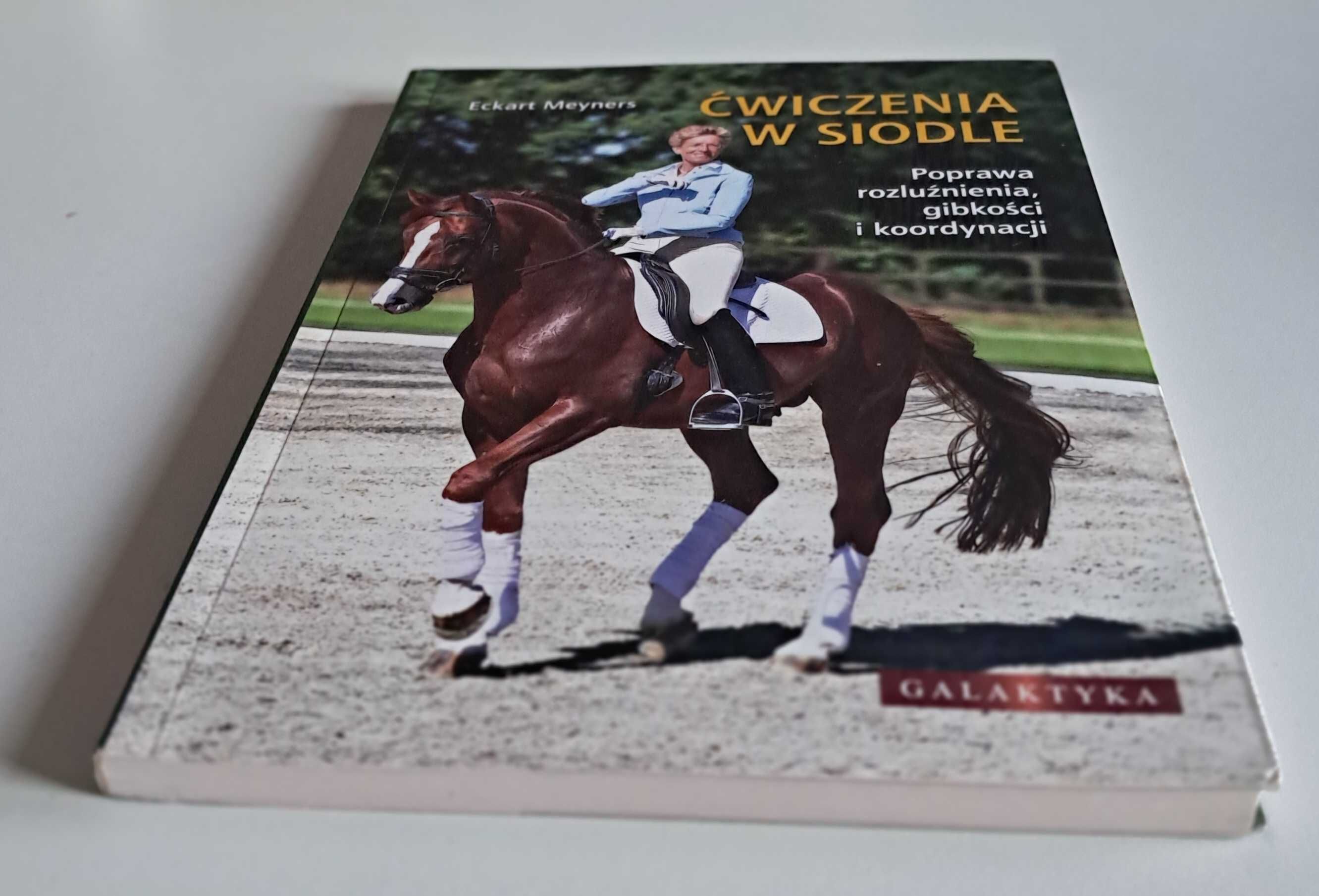 Ćwiczenia w siodle Eckart Meyners