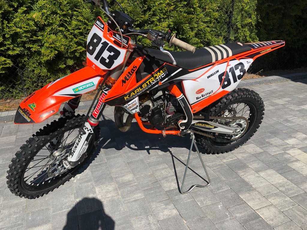 Motor Cross KTM SX85, 2022 r., 98 motogodzin