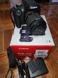 Maquina fotográfica Canon EOS750D