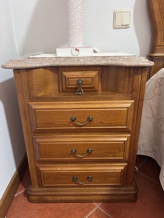 Quarto completo rustico