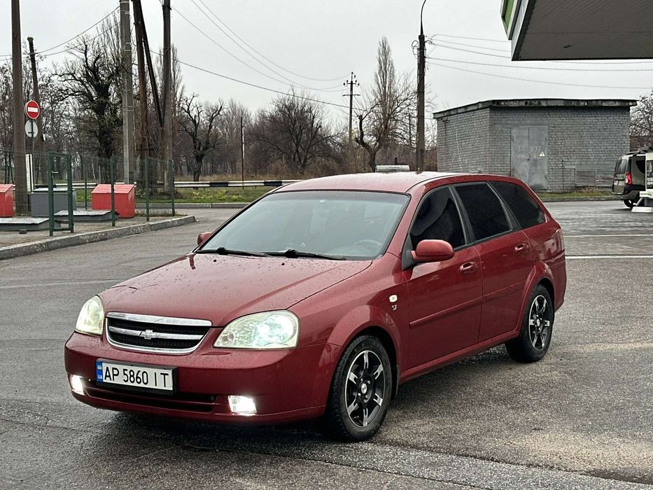 CHEVROLET lacetti универсал Отл.сост.ГАЗ