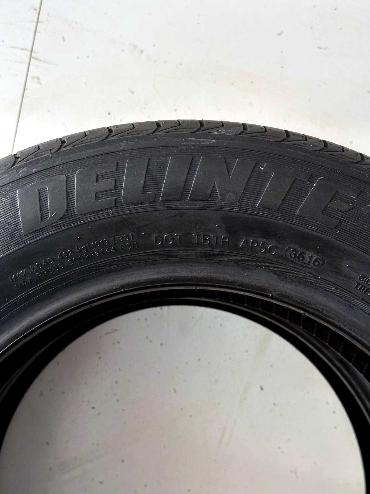 Pneus Delinte DH2 - 165/70/14 - NOVOS