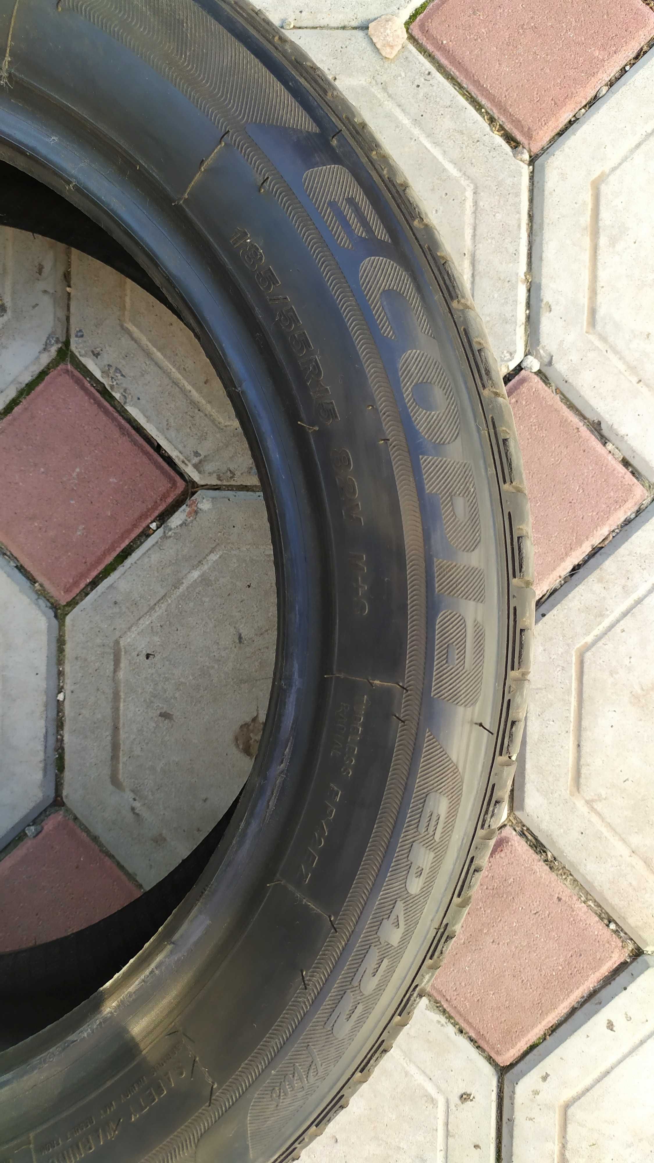 Шина 185/55 R15 Bridgestone Ecopia EP422 -1шт. Лето. Запаска. Одиночка