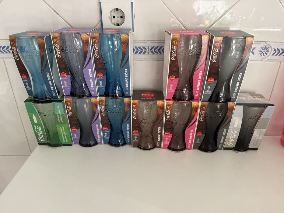 Copoa do mcdonals ainda na embalagem