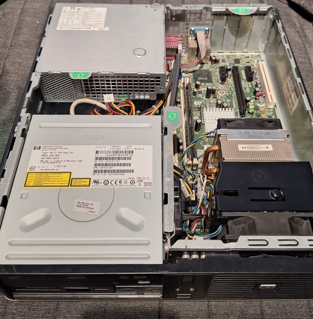 Komputer hp Compaq