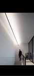 Listwa led 3m czarna 300cm mega efekt