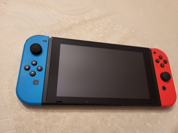 Konsola nintendo switch neon red-blue