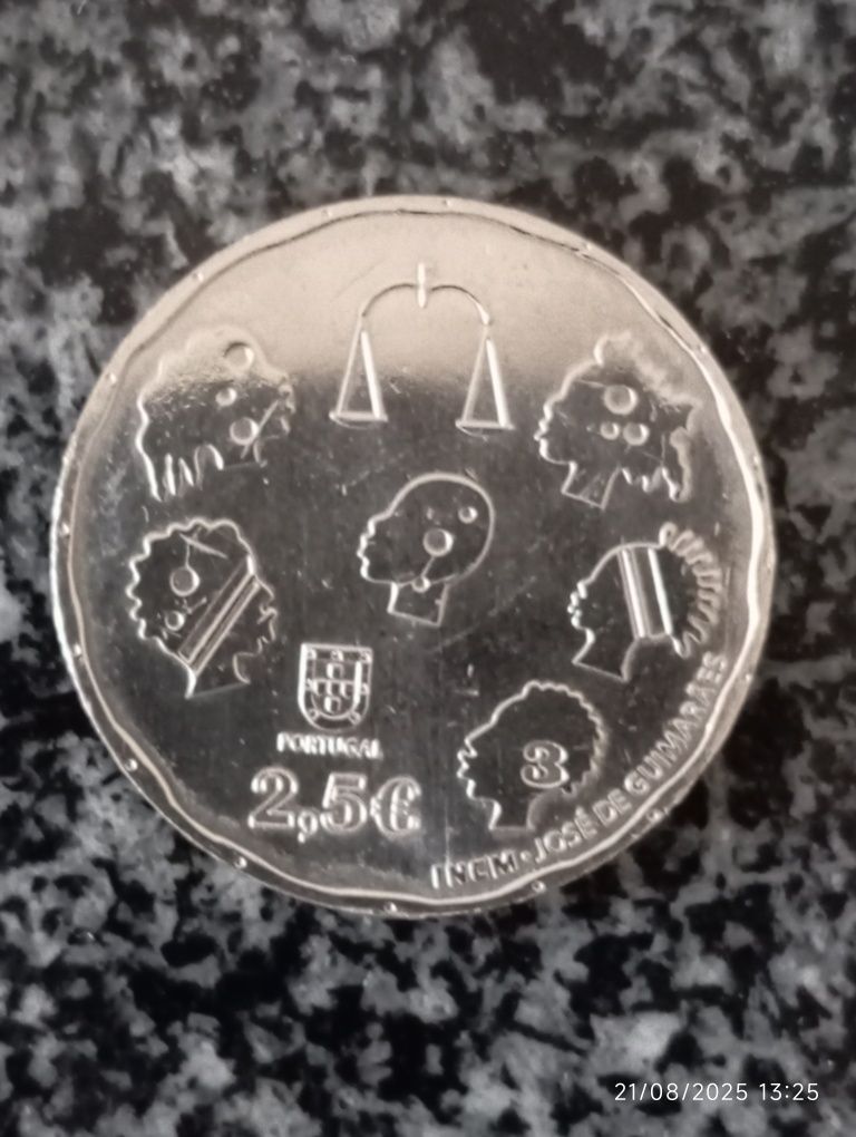 Moedas euro comemorativas Portugal