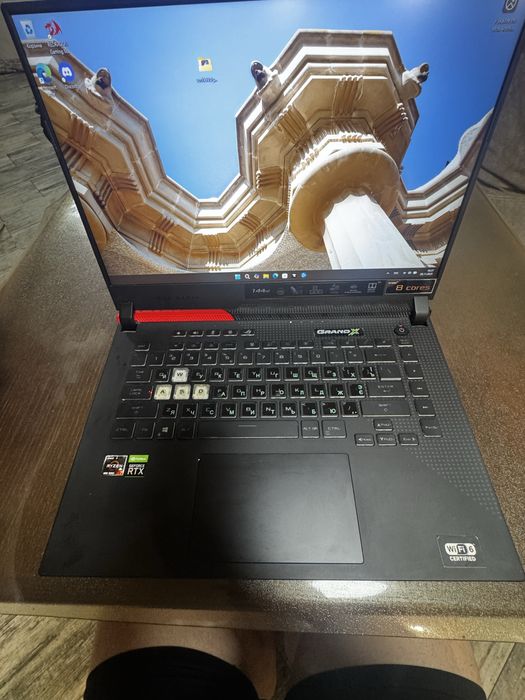 Ноутбук ASUS ROG Strix