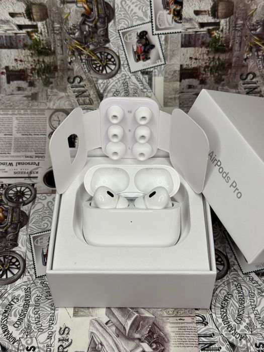Бездротові навушники Apple Airpods Pro 2
