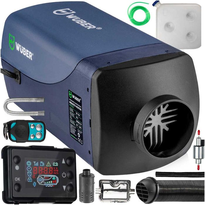 Автономка вебасто 5 квт 12V Wuber, webasto, автономка дизельна 5 квт