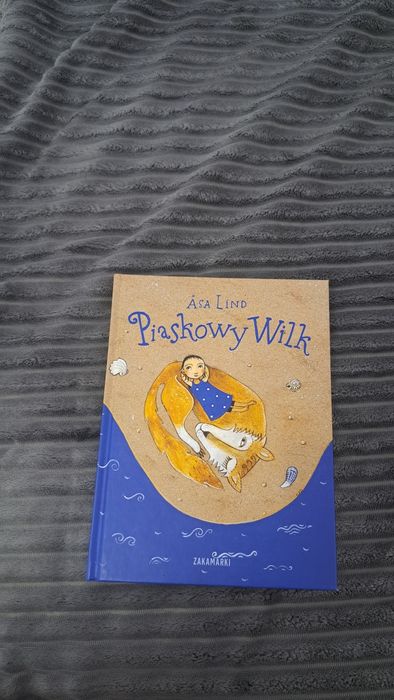 Książka Piaskowy wilk