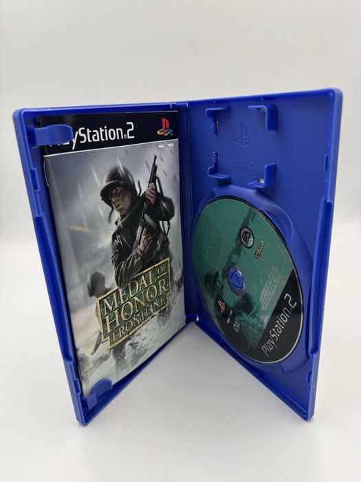 Medal of Honor Frontline Ps2 Gwarancja