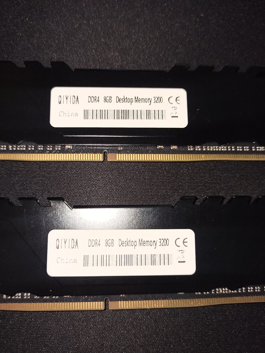 Оперативка Qiyida DDR4-3200, 8Gb Samsung