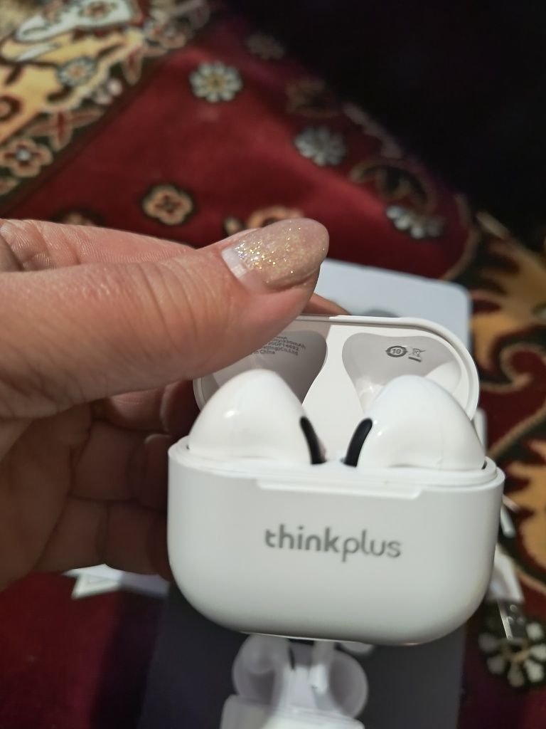 Навушники бездротові Bluetooth Lenovo thinkplus