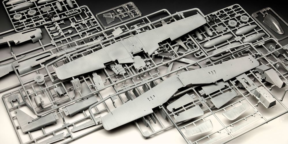 SAMOLOT 1/32 Revell 03944 model P-51D-5NA MUSTANG