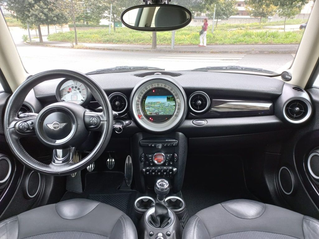 Mini Cooper R56 SD