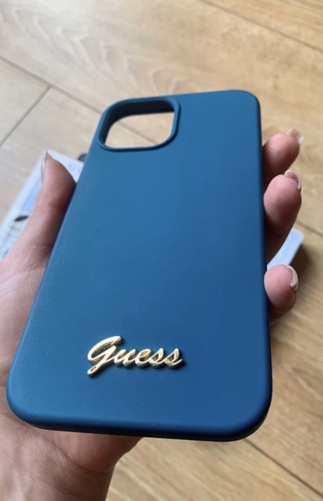 Etui na telefon Guess IPhone 12 Pro Max