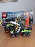 LEGO technic 42080 maszyna do lasu