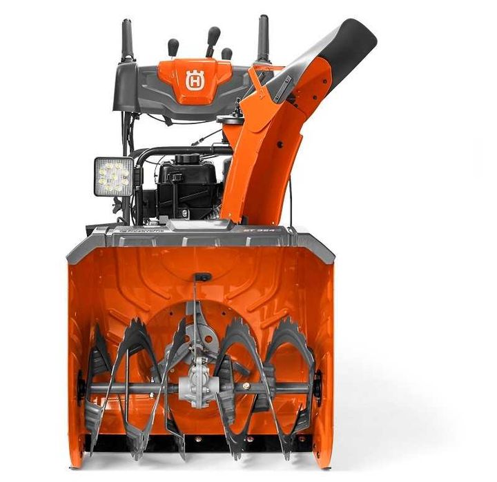 Pług wirnikowy, Odśnieżarka spalinowa Husqvarna ST 327