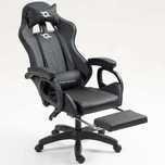 Cadeiras Gaming 100% Novas na Caixa, com apoio de pernas.
