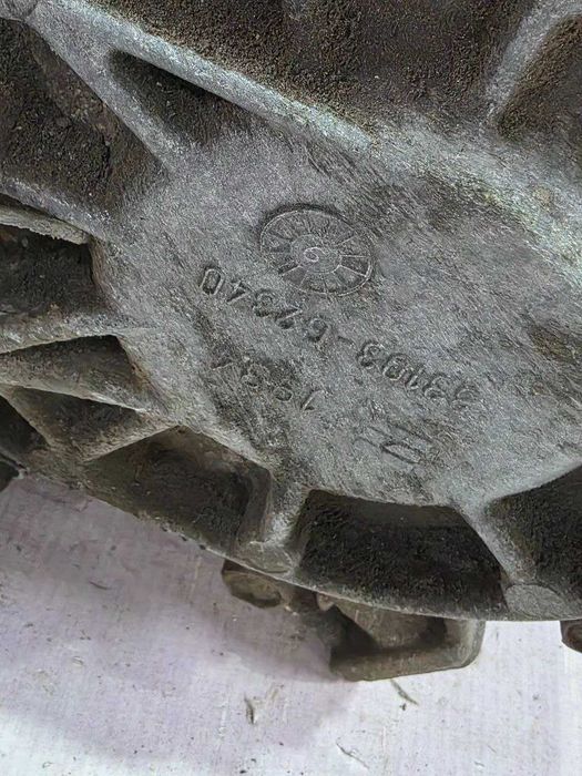 Роздатка Nissan Terrano 2 2.7 DT Дорестайл Раздатка Террано 2