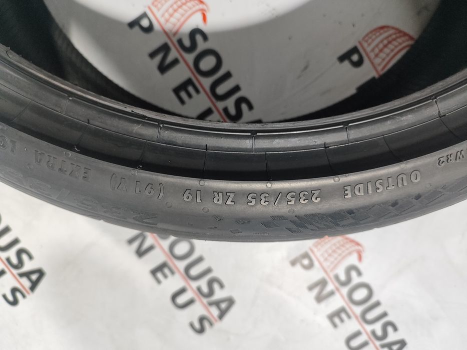 2 pneus semi novos 275-35R19 Continental - Oferta dos Portes