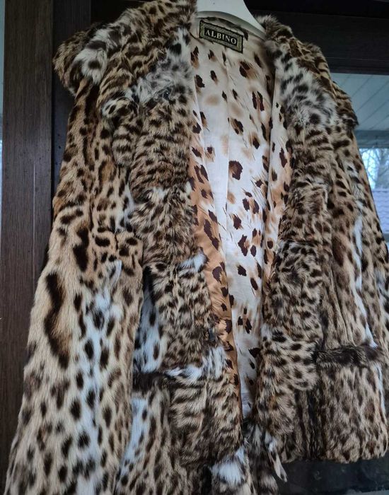 Шуба рысь,оцелот не норка.Великий розмір