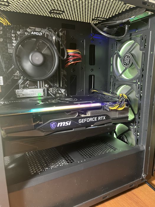 Ігровий пк RTX 3070 Ті