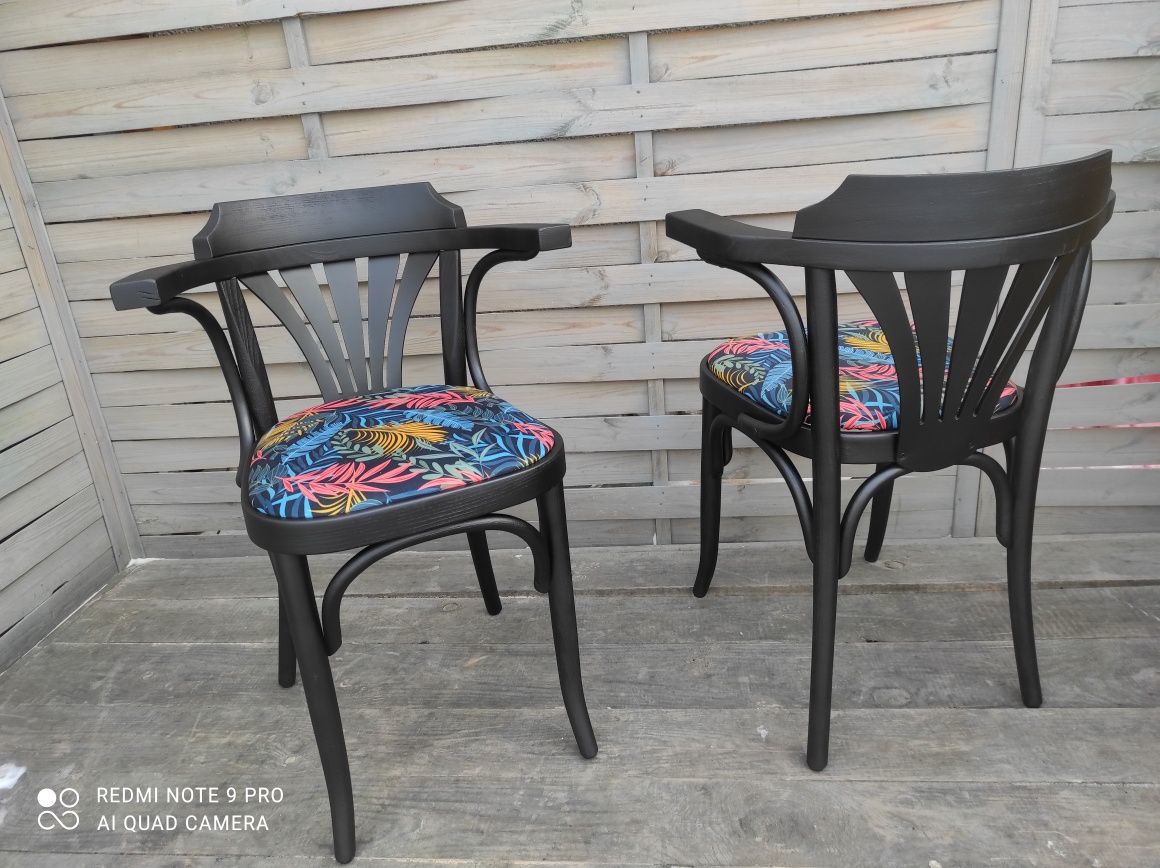 krzesła Loft Thonet Vintage po renowacji duża ilość