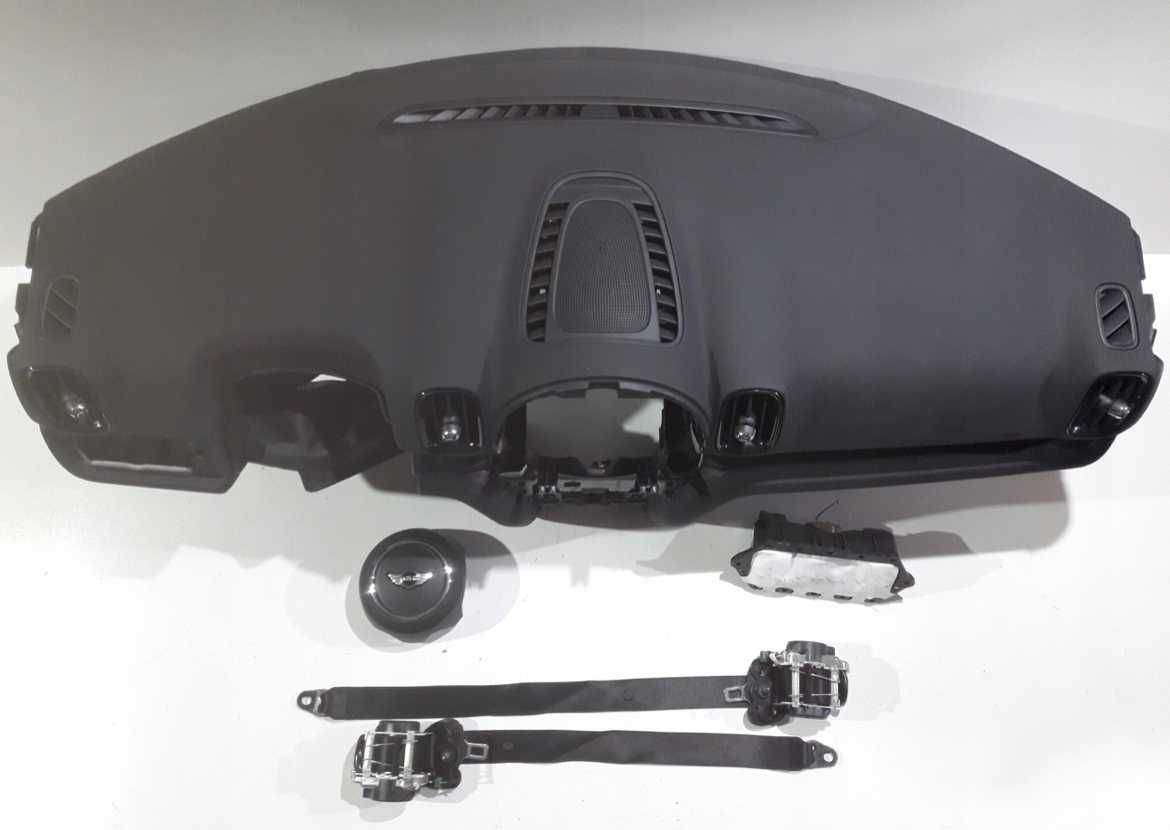Mini F60 tablier airbag cintos