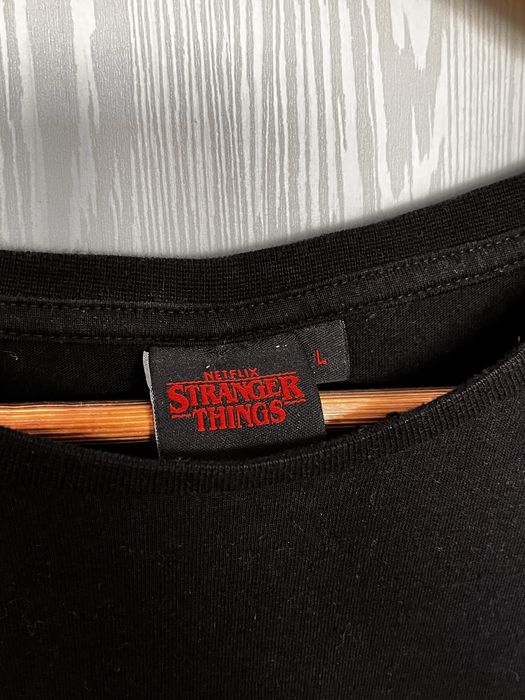 T-shirt kultowa koszulka stranger things L bawełna 100%