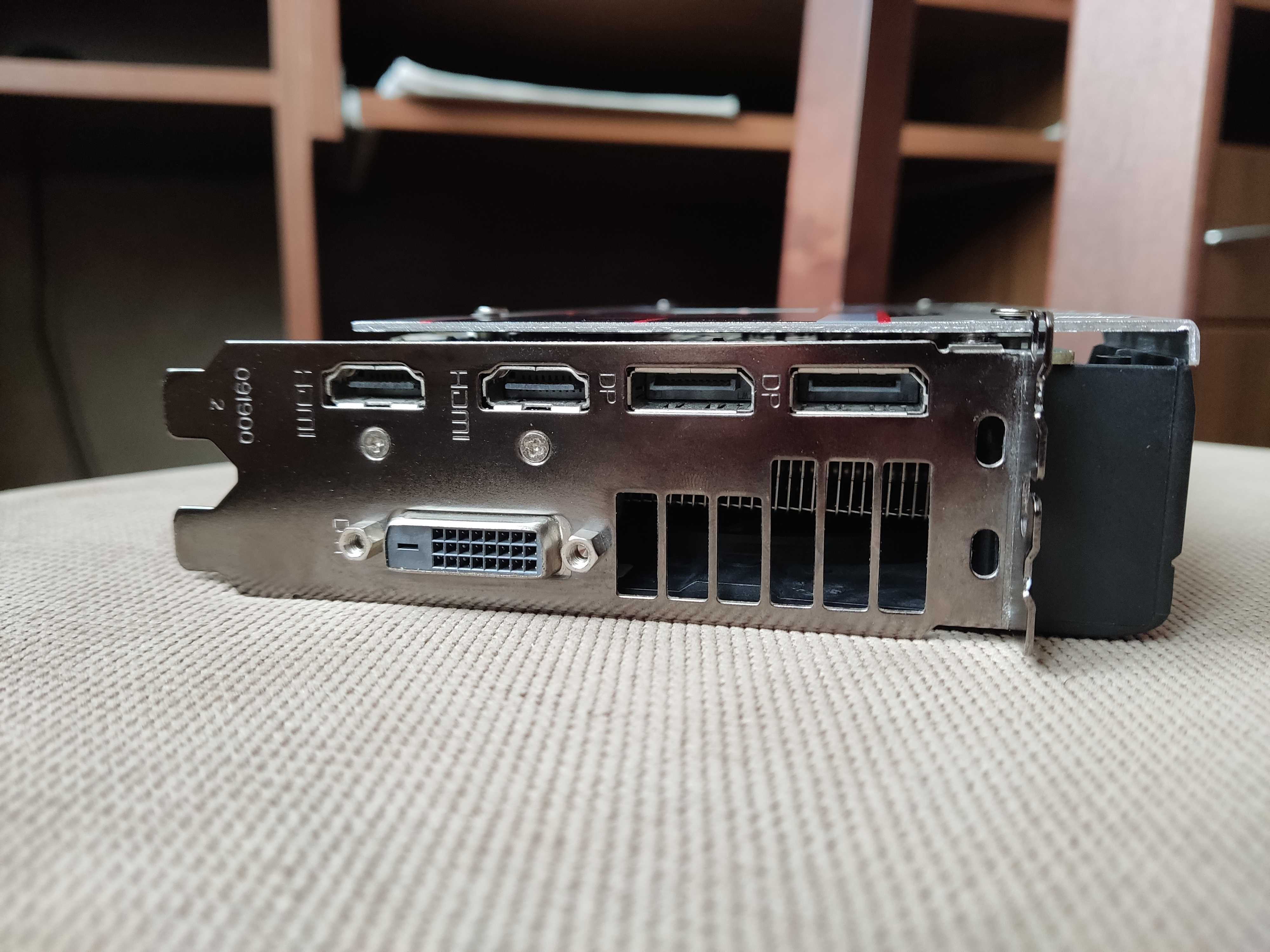 Видеокарта Sapphire Pulse RX 580 8 Gb. Обслужена