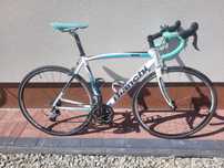 Rower BIANCHI VIA Nirone  7 Stan techniczny idealny gotowy do jazdy