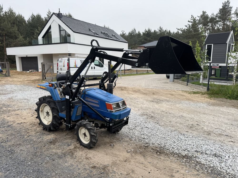 Iskei 4x4 20 km z nowym turem