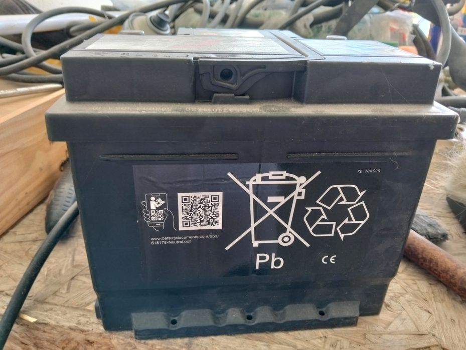 Bateria proveniente de Peugeot 206