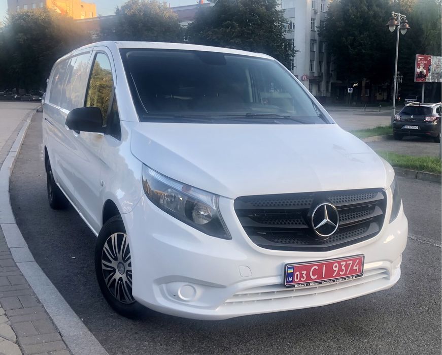 Mercedes Vito w447 EXTRALONG Мерседес Віто 2018 ЕКСТРАЛОНГ