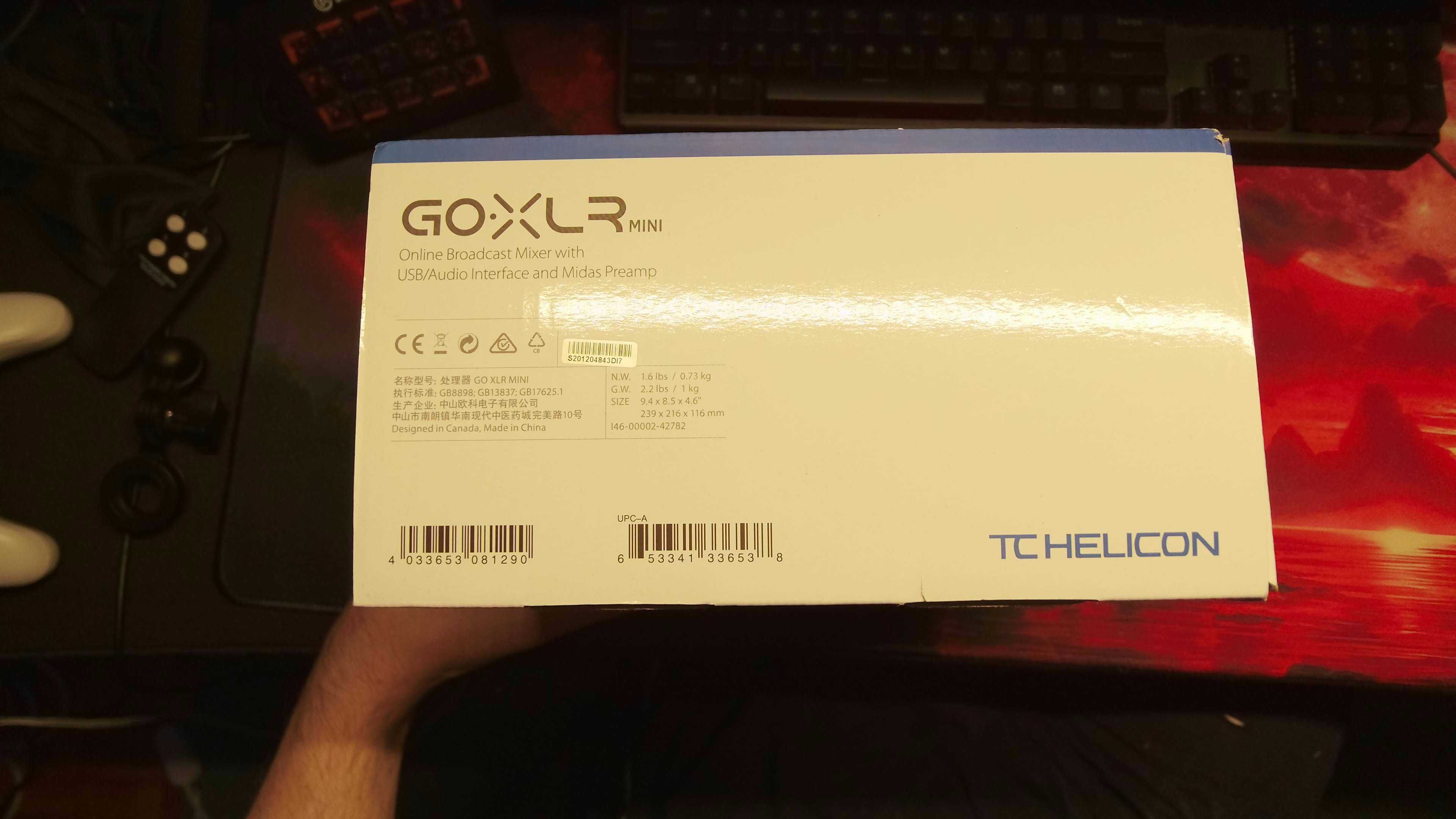 Go Xlr Mini Komplet