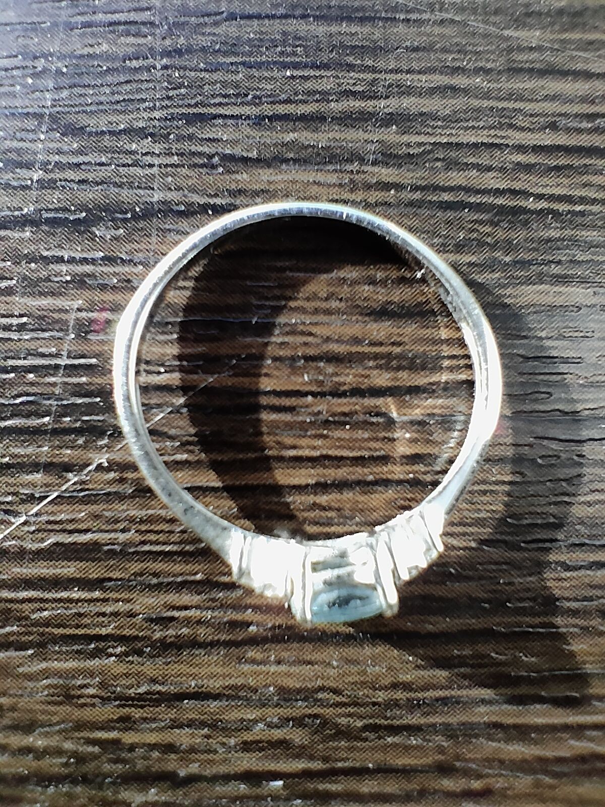 Pierscionek R.8 50% ceny DIAMENTY zareczynowy CERTYFIKAT biale zloto
