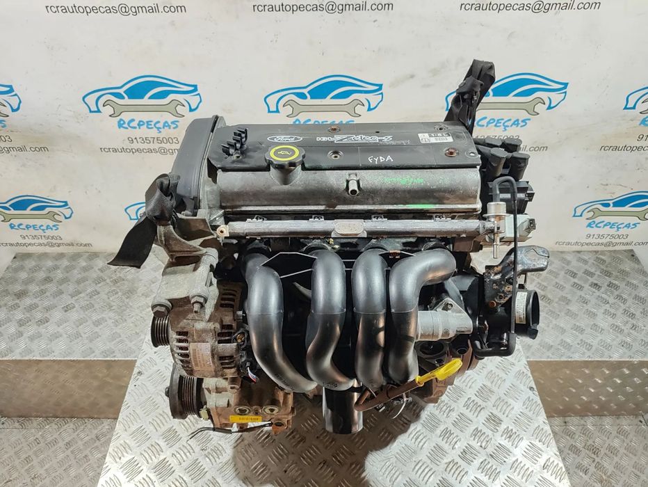 Motor Completo Ford Focus Mk1 I 1 1.6i 16v 100cv FYDA