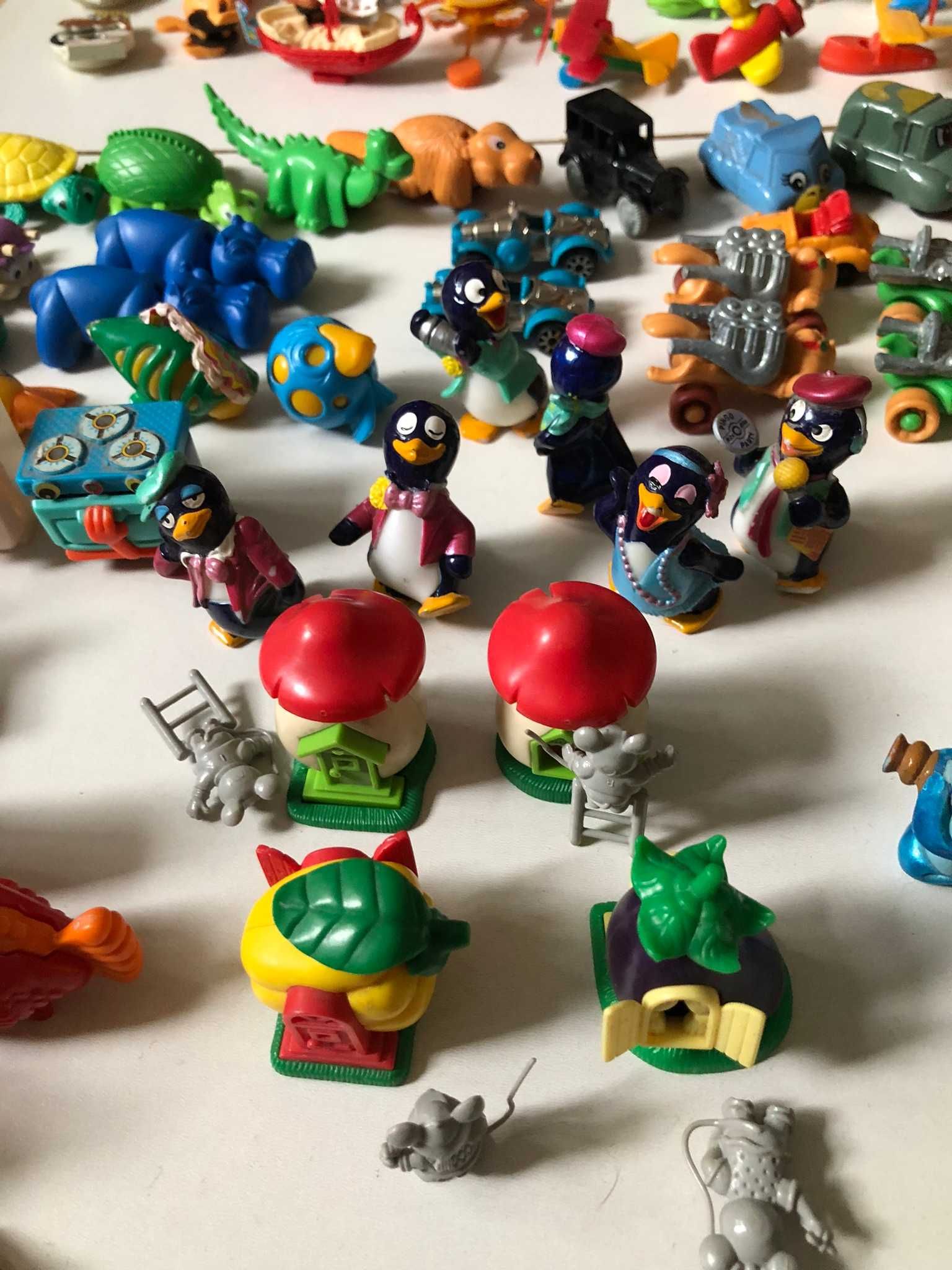 Kinder Surprise Kinder Niespodzianka lata 90 zabawki figurki ponad 120