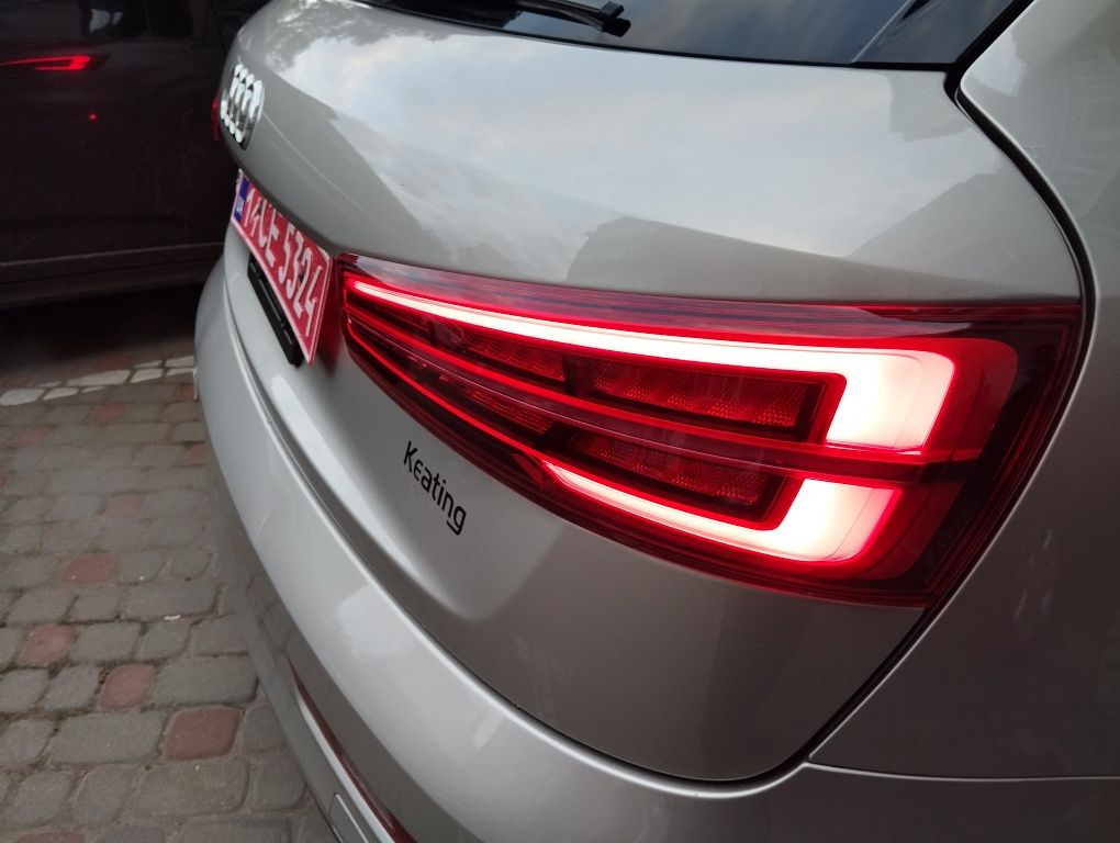 Продам Audi Q3,2016 р., Premium Plus,абсолютно ціла! Рідна фарба!