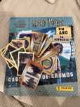 Troca de Cromos e cartas caderneta Harry Potter- um ano dm Hogwarts