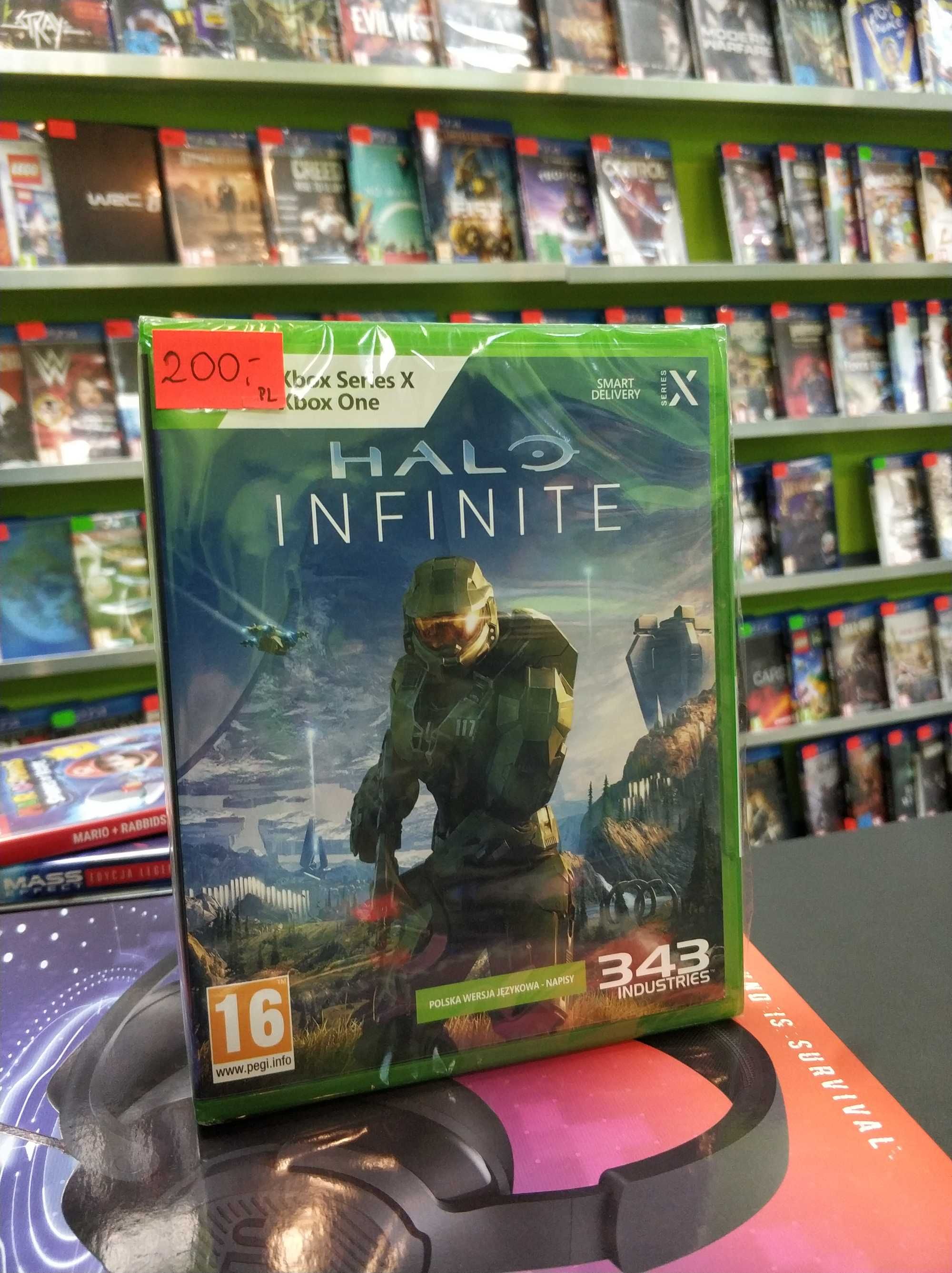 Halo Infinite Xbox Series X One