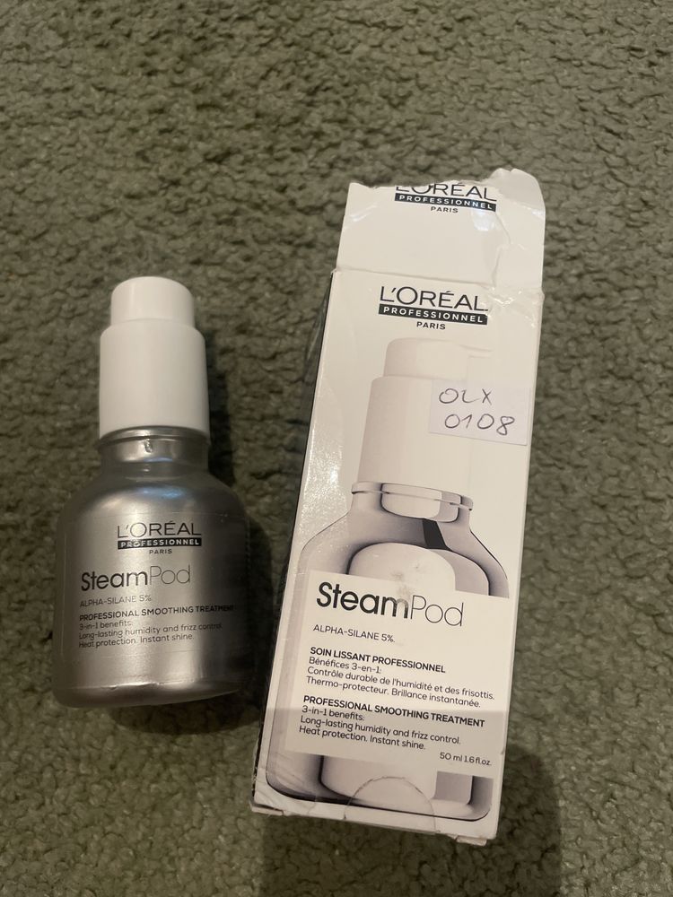 Loreal Steam Pod 50ml serum wygładzające włosy 0108