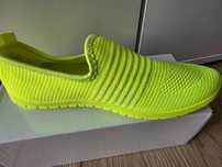 Buty sportowe damskie neonowe